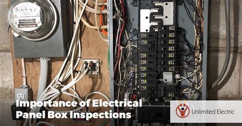 electrical work box inspection